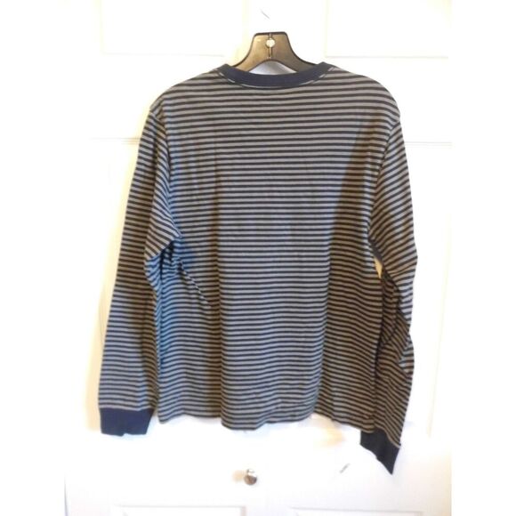 Free Assembly Grey blue and grey strip long sleeve - Picture 2 of 6